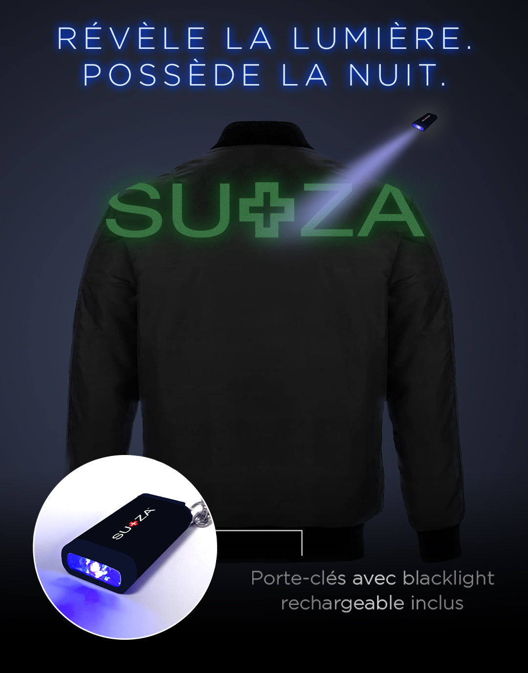 SUNGLASSES AT NIGHT + Bomber | Limited Edition Collection