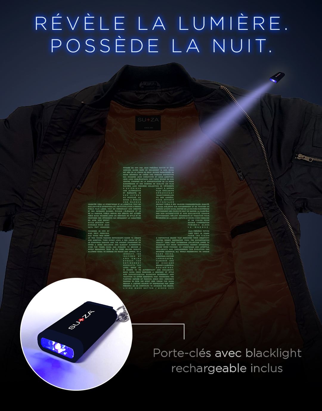 SUNGLASSES AT NIGHT + Bomber | Limited Edition Collection