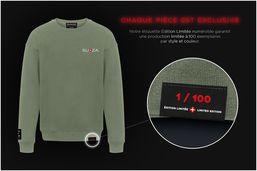 COLLECTOR'S CLUB + CHANDAIL À COL ROND | Collection Édition Limitée