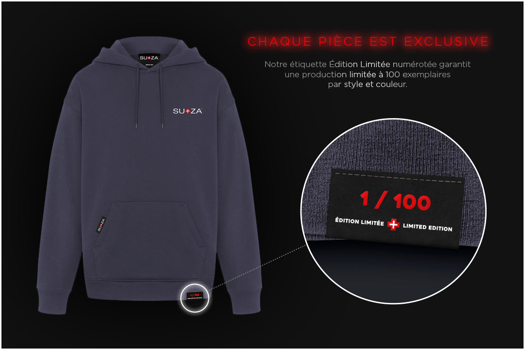 ICONIC + CHANDAIL À CAPUCHON | Collection Édition Limitée