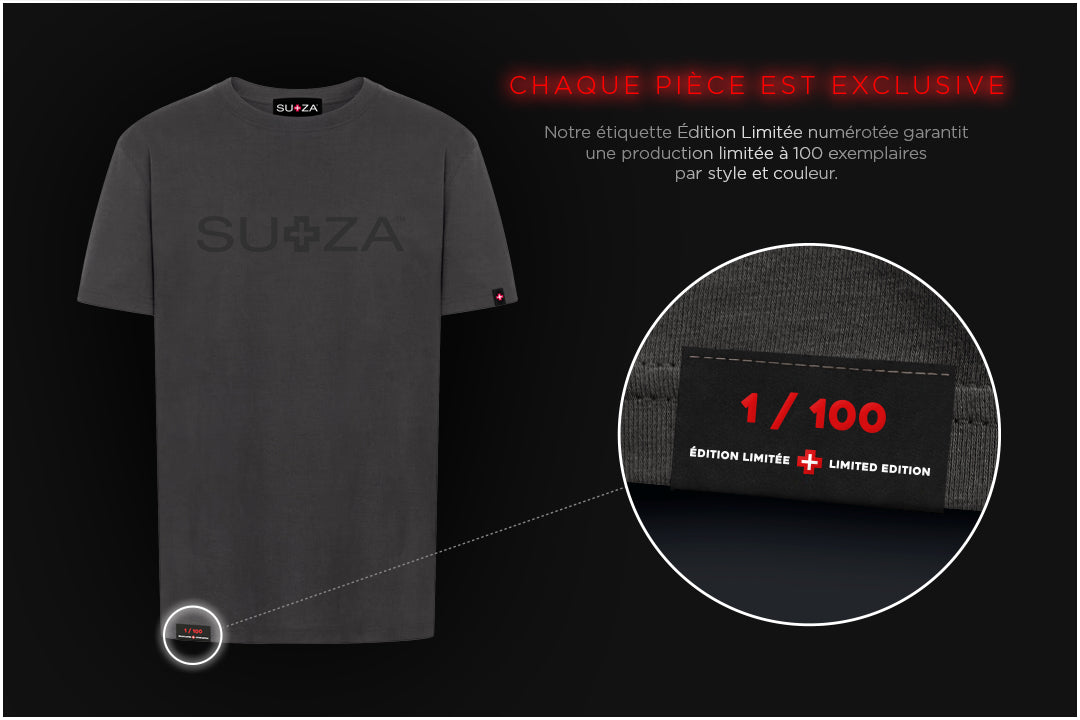 EXCLUSIVE + T-SHIRT | Collection Édition Limitée