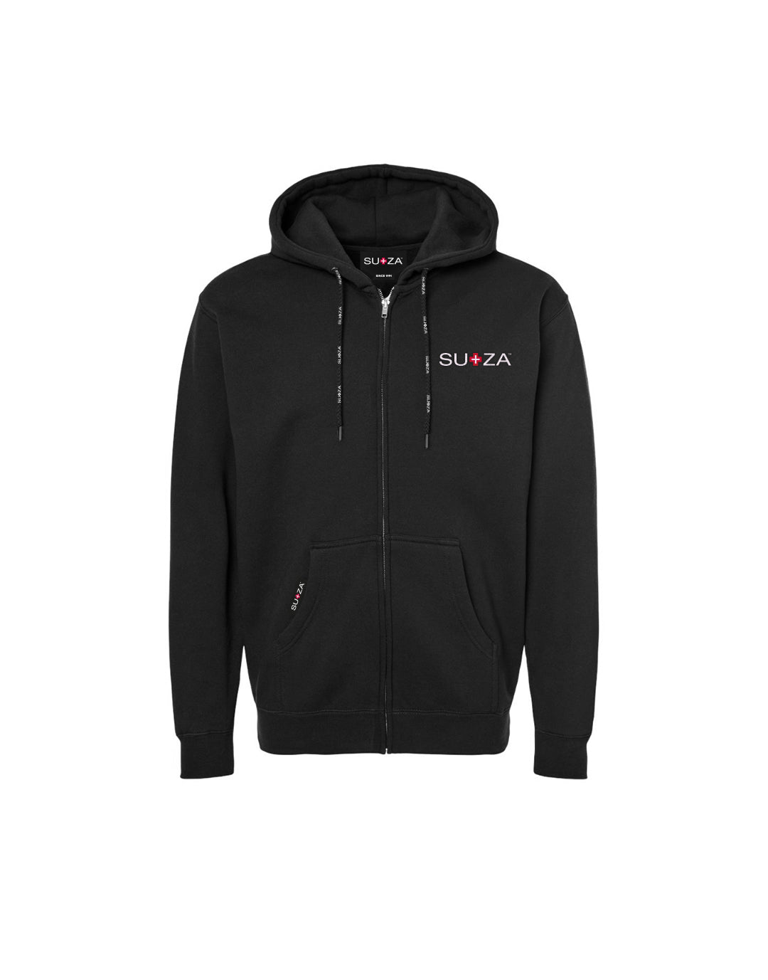 ESSENTIAL + CHANDAIL À CAPUCHON AVEC ZIP | Collection Classique