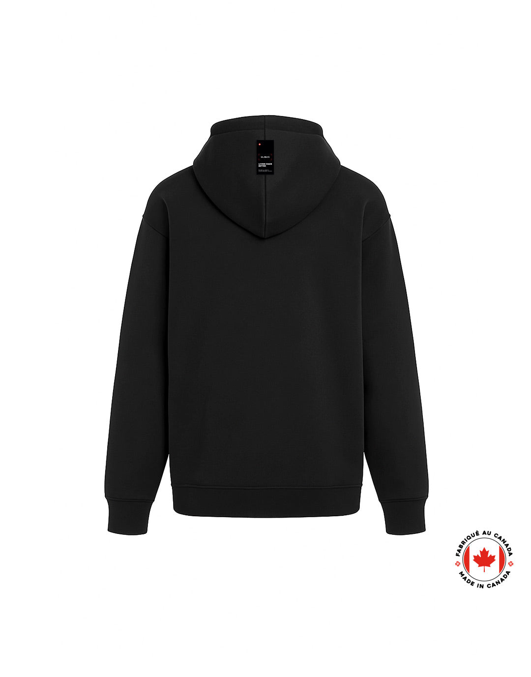 MONOCHROME + CHANDAIL À CAPUCHON AVEC ZIP | Collection Édition Limitée