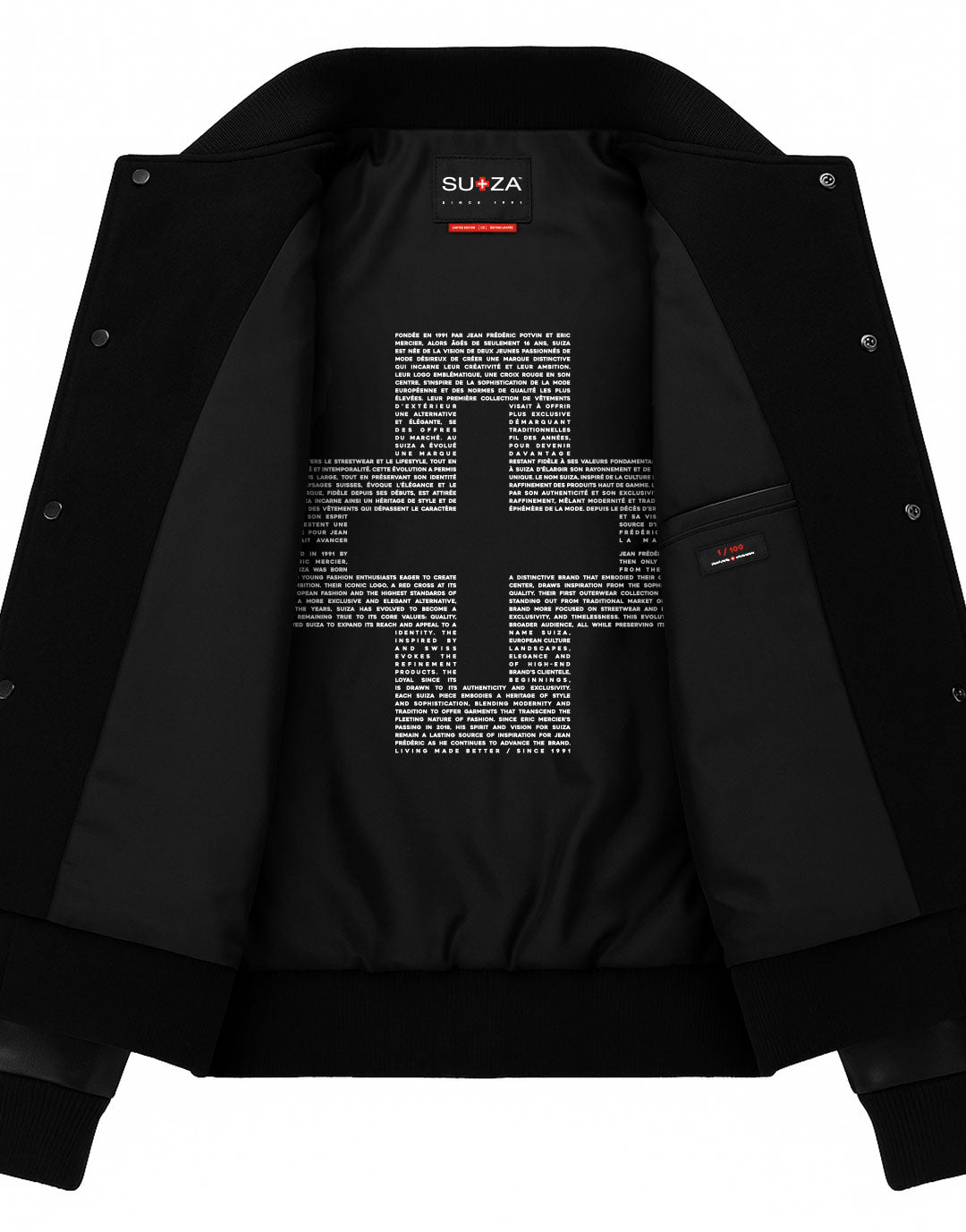 ONYX + MANTEAU | Collection Édition Limitée