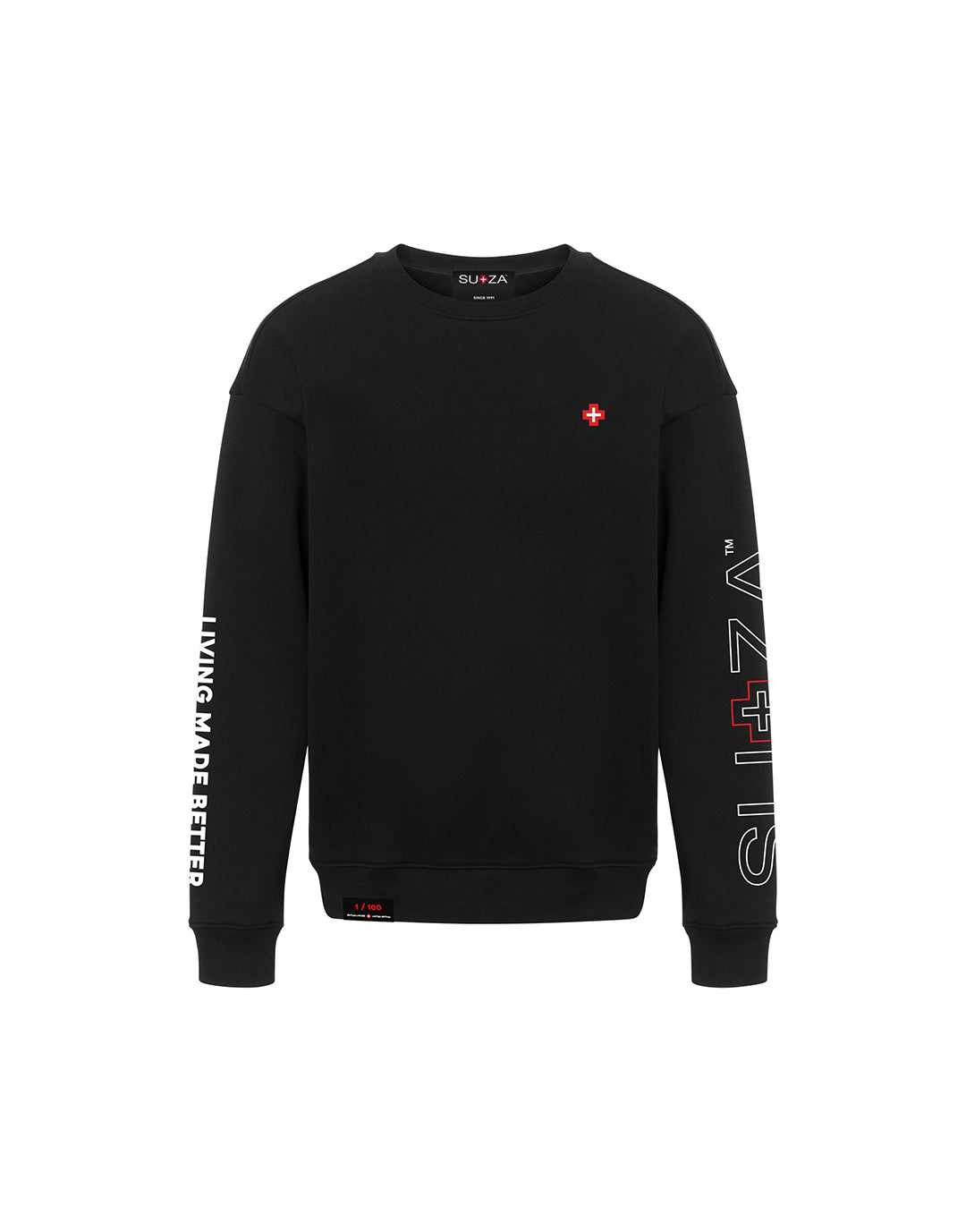 UNIQUE + CHANDAIL À COL ROND | Collection Édition Limitée