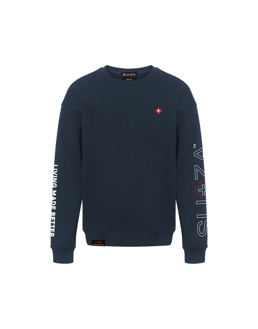 UNIQUE + CHANDAIL À COL ROND | Collection Édition Limitée
