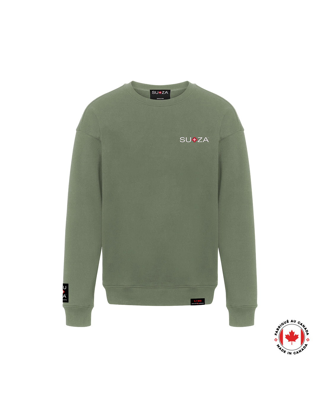 COLLECTOR'S CLUB + CHANDAIL À COL ROND | Collection Édition Limitée