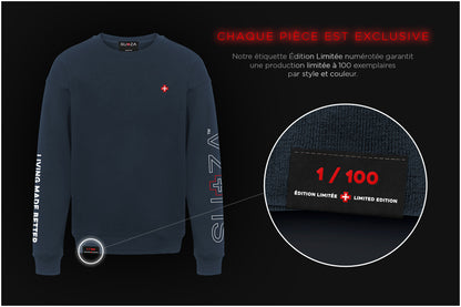 UNIQUE + CHANDAIL À COL ROND | Collection Édition Limitée