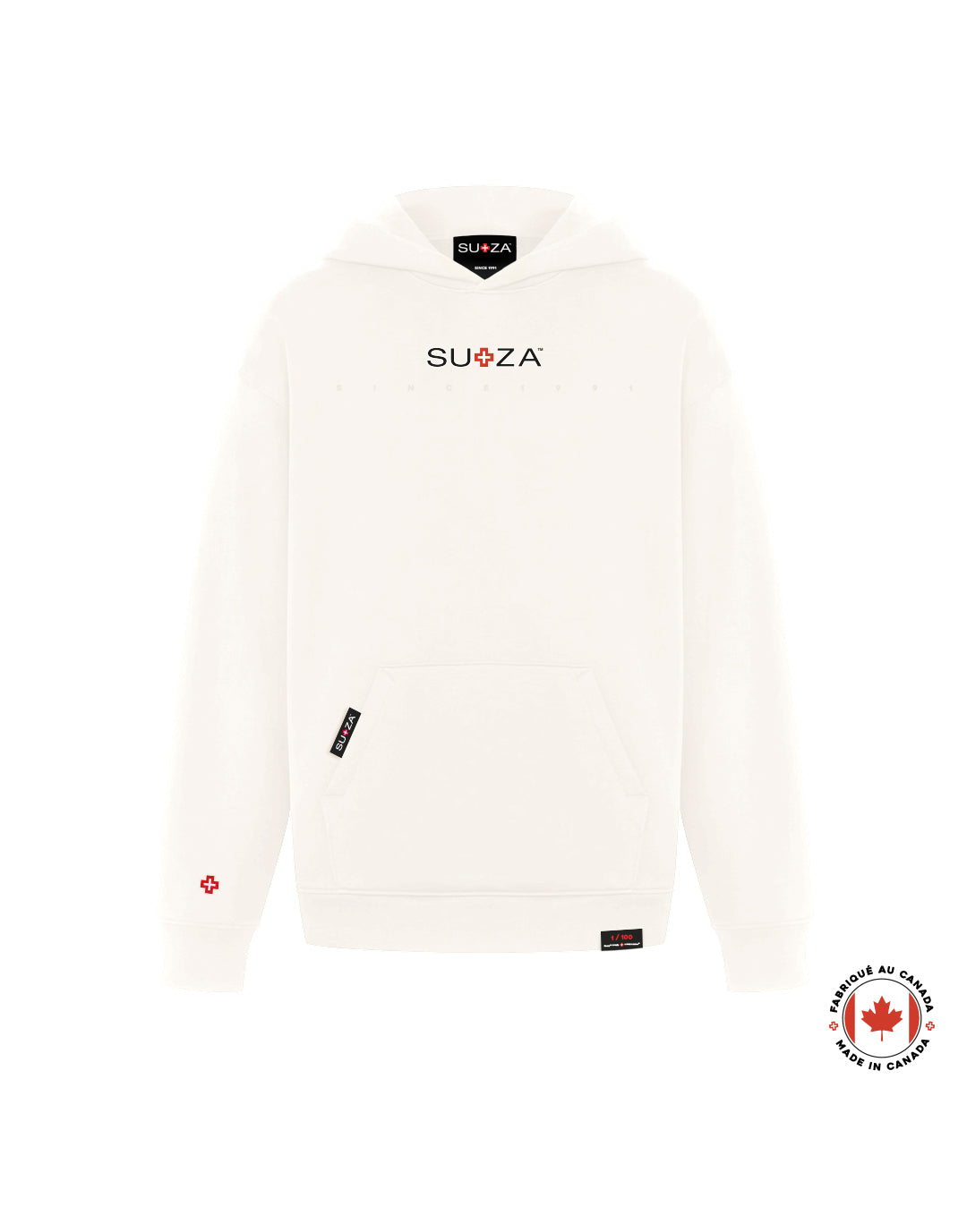 LUXE + CHANDAIL À CAPUCHON | Collection Édition Limitée