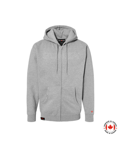 MONOCHROME + CHANDAIL À CAPUCHON AVEC ZIP | Collection Édition Limitée