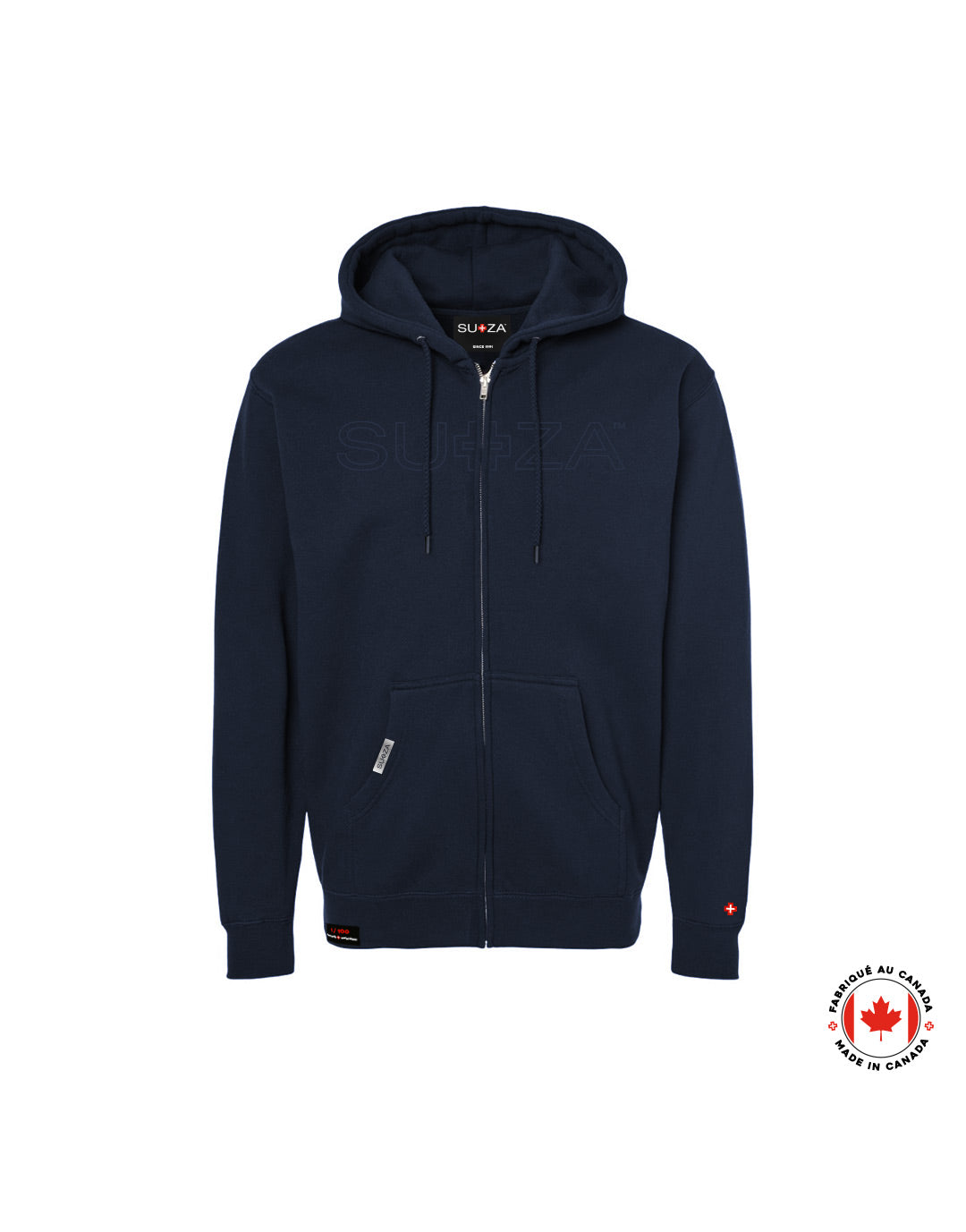 MONOCHROME + CHANDAIL À CAPUCHON AVEC ZIP | Collection Édition Limitée