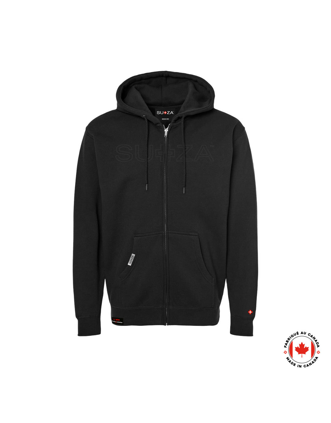 MONOCHROME + CHANDAIL À CAPUCHON AVEC ZIP | Collection Édition Limitée