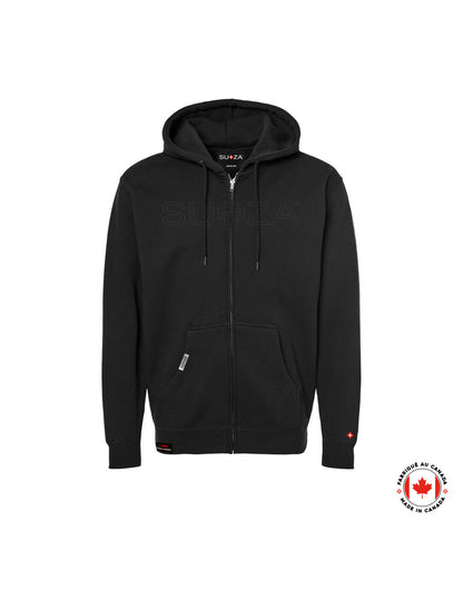 MONOCHROME + CHANDAIL À CAPUCHON AVEC ZIP | Collection Édition Limitée