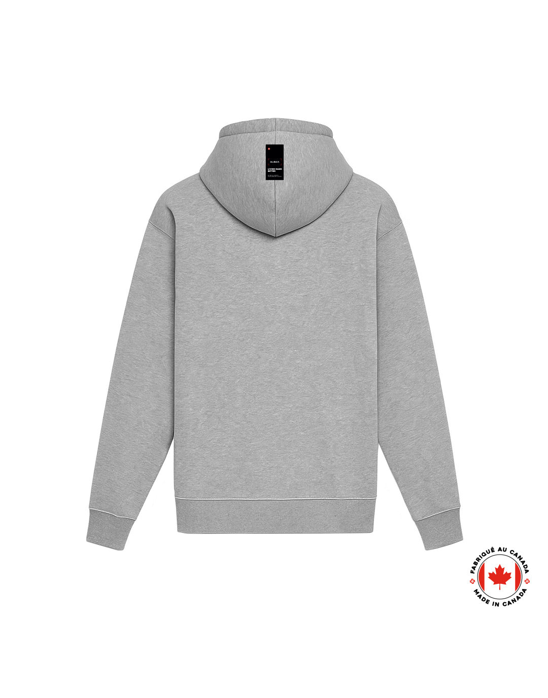 MONOCHROME + CHANDAIL À CAPUCHON AVEC ZIP | Collection Édition Limitée