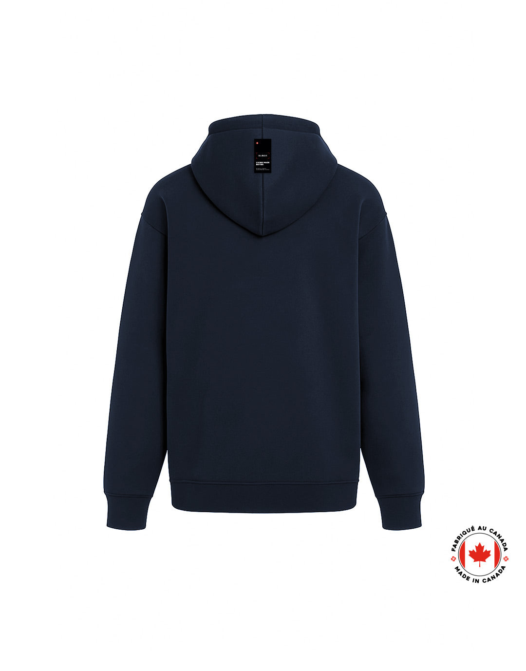 MONOCHROME + CHANDAIL À CAPUCHON AVEC ZIP | Collection Édition Limitée