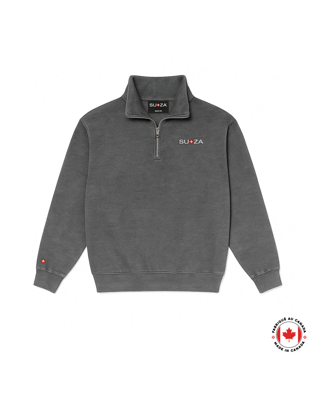LEGACY + POLO QUARTER ZIP SWEATSHIRT | Classic Collection