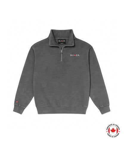 LEGACY + POLO QUARTER ZIP SWEATSHIRT | Classic Collection