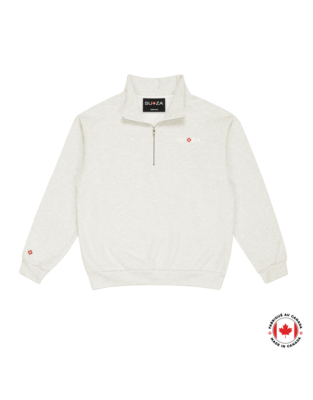 LEGACY + POLO QUARTER ZIP SWEATSHIRT | Classic Collection