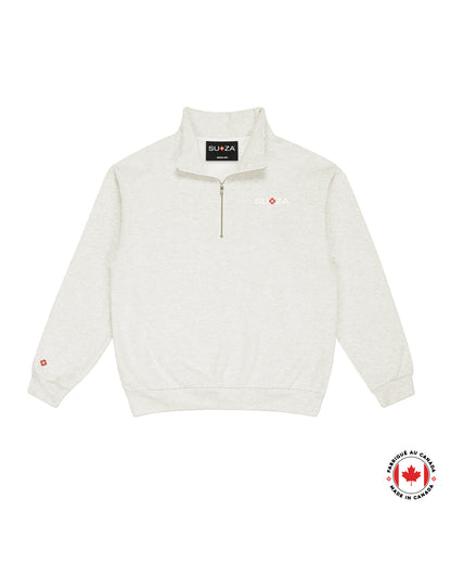 LEGACY + POLO QUARTER ZIP SWEATSHIRT | Classic Collection