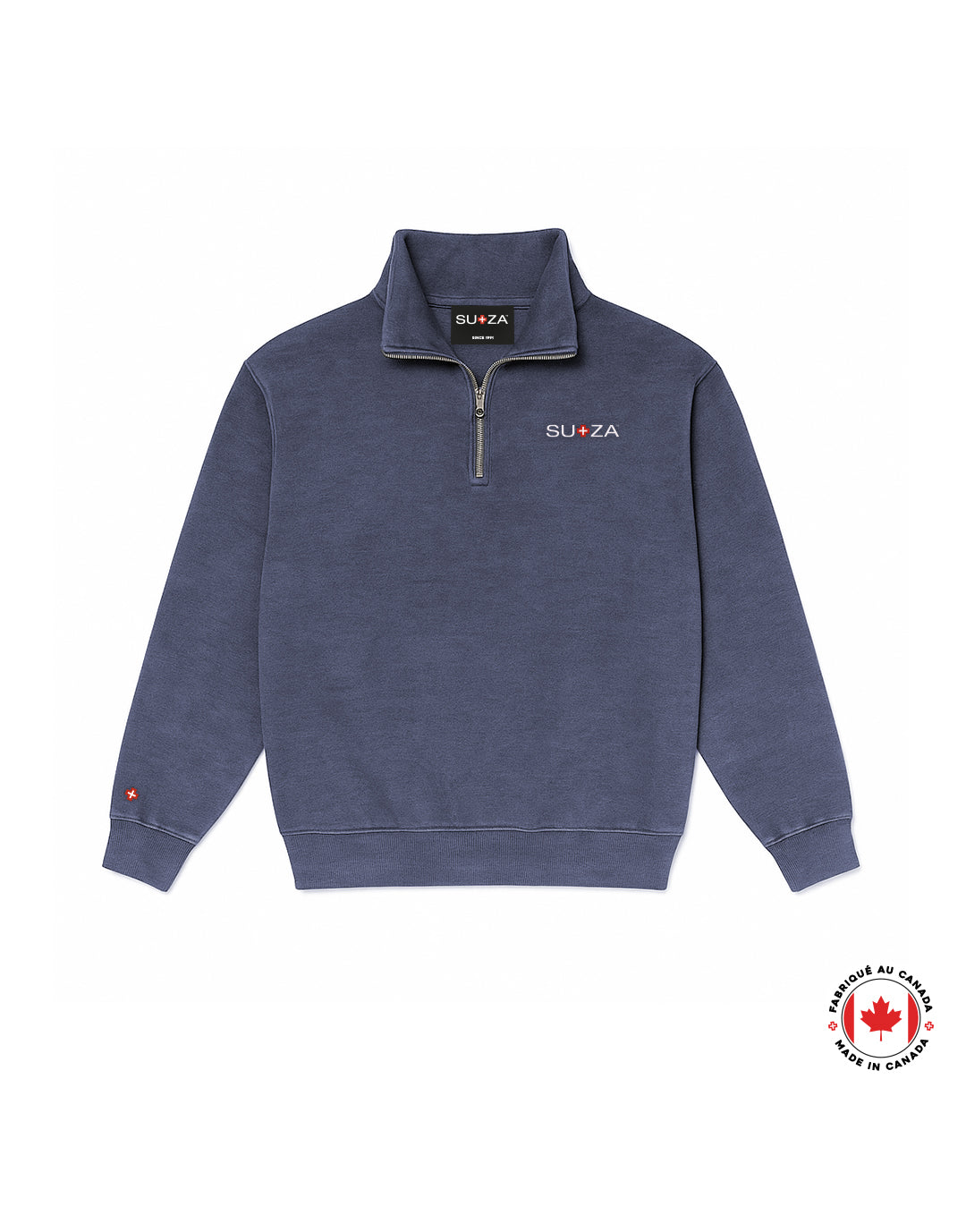 LEGACY + POLO QUARTER ZIP SWEATSHIRT | Classic Collection