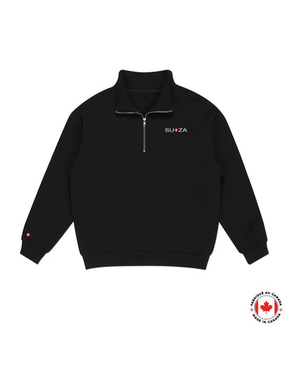 LEGACY + POLO QUARTER ZIP SWEATSHIRT | Classic Collection