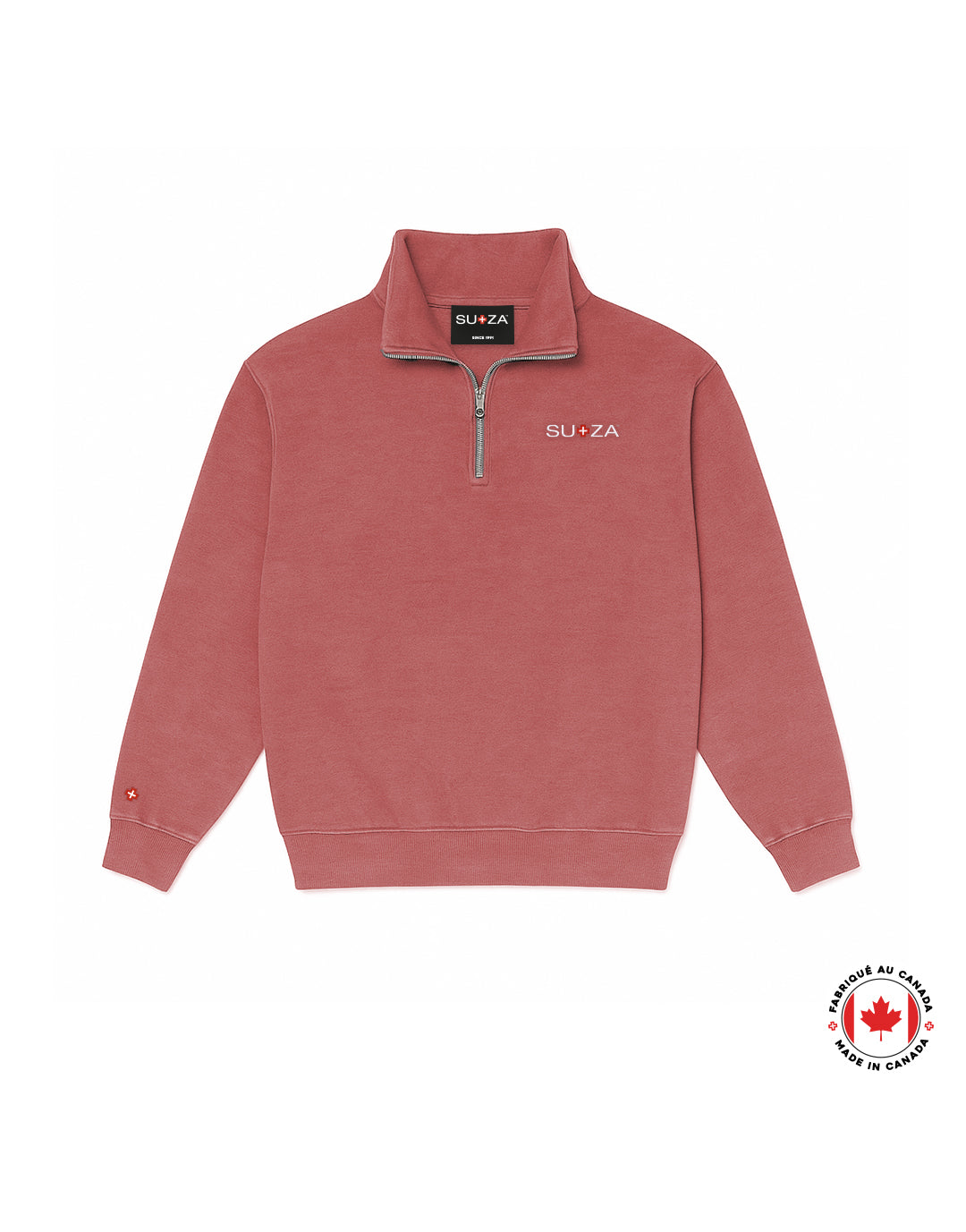 LEGACY + POLO QUARTER ZIP SWEATSHIRT | Classic Collection