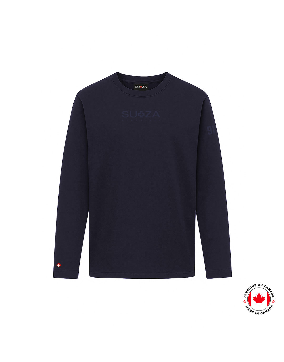 THE 1991 + T-SHIRT MANCHE LONGUE | Collection Classique